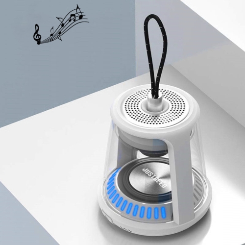 JUSTNEED TWS Waterproof Bluetooth Small Speaker, Built-in High-definition Microphone, Support hands-free Call (White)
JUSTNEED TWS Waterproof Bluetooth Small Speaker, Built-in High-definition Microphone, Support hands-free Call (White)