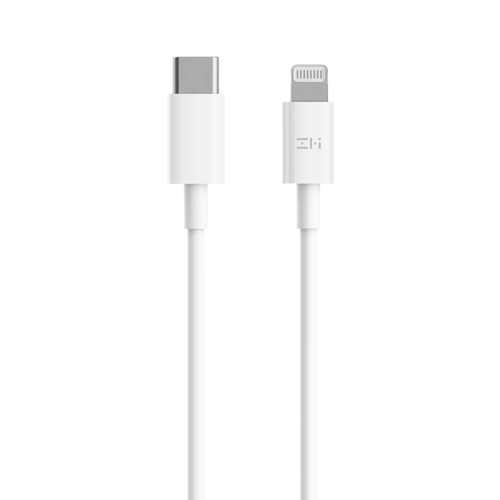 Original Xiaomi ZMI Type-C / USB-C to 8 Pin Charging Cable, Length: 1m (White)
Original Xiaomi ZMI Type-C / USB-C to 8 Pin Charging Cable, Length: 1m (White)