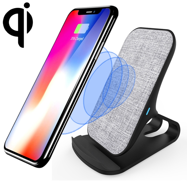 10W Desktop Intelligent Rapid Wireless Charger Fast Charger Holder ABS & Aluminum Alloy & Packing Cloth,FT02 (Black)
10W Desktop Intelligent Rapid Wireless Charger Fast Charger Holder ABS & Aluminum Alloy & Packing Cloth,FT02 (Black)