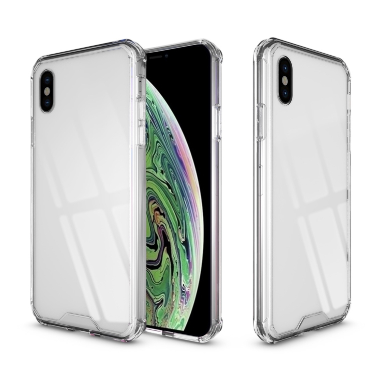 Acrylic + TPU Shockproof Transparent Armor Case for iPhone XS Max (Transparent)
Acrylic + TPU Shockproof Transparent Armor Case for iPhone XS Max (Transparent)