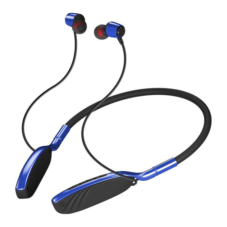 D01 Bluetooth 5.0 Hanging Neck Sports Wireless In-ear Bluetooth Earphone (Blue)
D01 Bluetooth 5.0 Hanging Neck Sports Wireless In-ear Bluetooth Earphone (Blue)