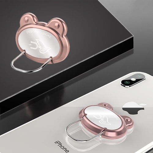 Creative Frog Shape 90 Degree Adjustable Magnetic Car Ring Bracket Phone Holder (Rose Gold)
Creative Frog Shape 90 Degree Adjustable Magnetic Car Ring Bracket Phone Holder (Rose Gold)