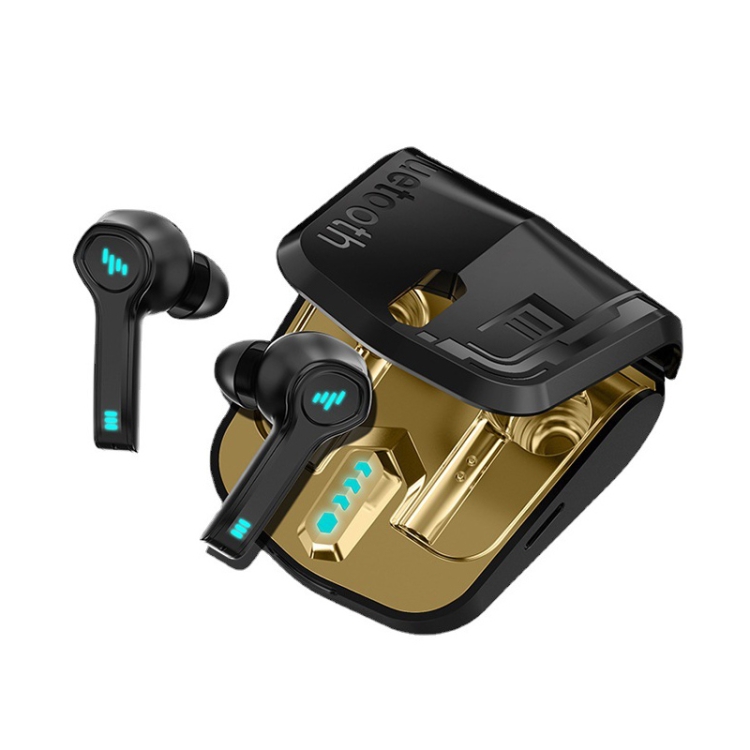 M01 Touch-control Gaming Bluetooth Earphone with Cool Breathing Light & Charging Box & LED Battery Display, Support Game / Music Dual Mode & Master-slave Switching & HD Call (Black)
M01 Touch-control Gaming Bluetooth Earphone with Cool Breathing Light & Charging Box & LED Battery Display, Support Game / Music Dual Mode & Master-slave Switching & HD Call (Black)