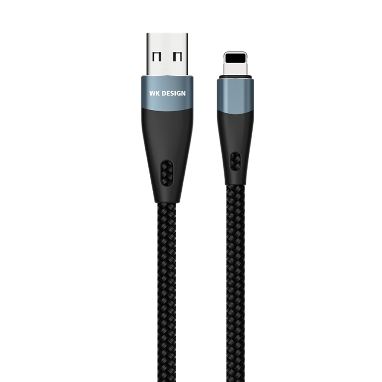 WK WDC-079 1m 2.4A Output USB to 8 Pin High Fibre Braided Data Sync Charging Cable
WK WDC-079 1m 2.4A Output USB to 8 Pin High Fibre Braided Data Sync Charging Cable
