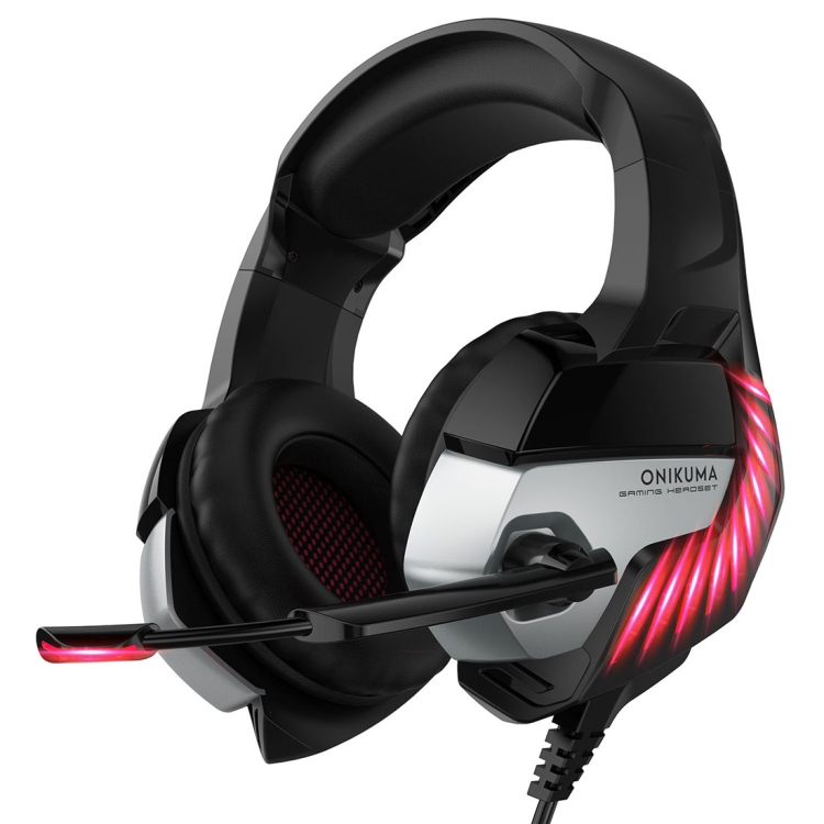 ONIKUMA K5 Pro Adjustable PC Gaming Headphone with Microphone, Upgrade Version(Black Red)
ONIKUMA K5 Pro Adjustable PC Gaming Headphone with Microphone, Upgrade Version(Black Red)