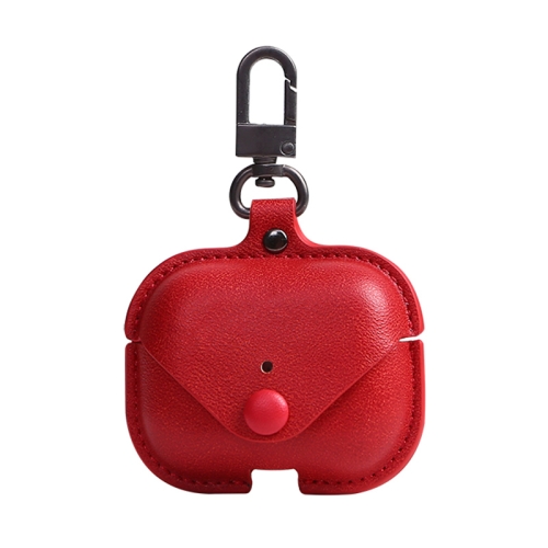 For AirPods Pro Litchi Texture PU Leather Earphone Protective Case with Hook(Red)
For AirPods Pro Litchi Texture PU Leather Earphone Protective Case with Hook(Red)