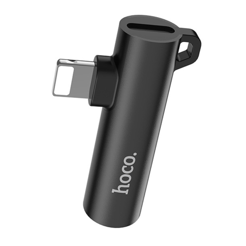 hoco LS21 3 in 1 3.5mm Jack Female + 8 Pin Female to 8 Pin Male Listening & Charging Digital Audio Converter, Support for Wire Control (Black)
hoco LS21 3 in 1 3.5mm Jack Female + 8 Pin Female to 8 Pin Male Listening & Charging Digital Audio Converter, Support for Wire Control (Black)