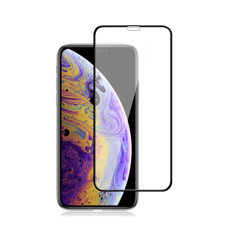 mocolo 0.33mm 9H 2.5D Silk Print Tempered Glass Film for iPhone XS / X (Black)
mocolo 0.33mm 9H 2.5D Silk Print Tempered Glass Film for iPhone XS / X (Black)