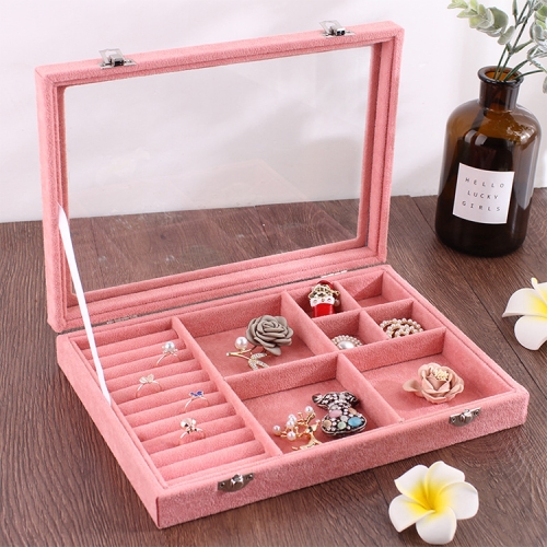 5 In 1 Multi-function Ear Stud Earrings Bracelet Pendant Necklace Ring Jewelry Protective Display Storage Box (Pink)
5 In 1 Multi-function Ear Stud Earrings Bracelet Pendant Necklace Ring Jewelry Protective Display Storage Box (Pink)