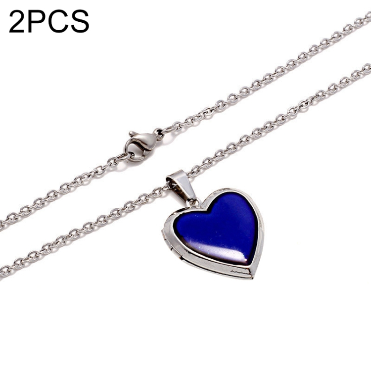 2 PCS MN4008 Heart Photo Box Pendant Temperature Sensitive Discoloration Necklace Jewelry
2 PCS MN4008 Heart Photo Box Pendant Temperature Sensitive Discoloration Necklace Jewelry
