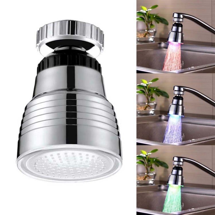 SDF-B10 1 LED ABS Temperature Sensor RGB LED Faucet Light Water Glow Shower, Size: 58 x 38mm, Interface: 22mm (Silver)
SDF-B10 1 LED ABS Temperature Sensor RGB LED Faucet Light Water Glow Shower, Size: 58 x 38mm, Interface: 22mm (Silver)