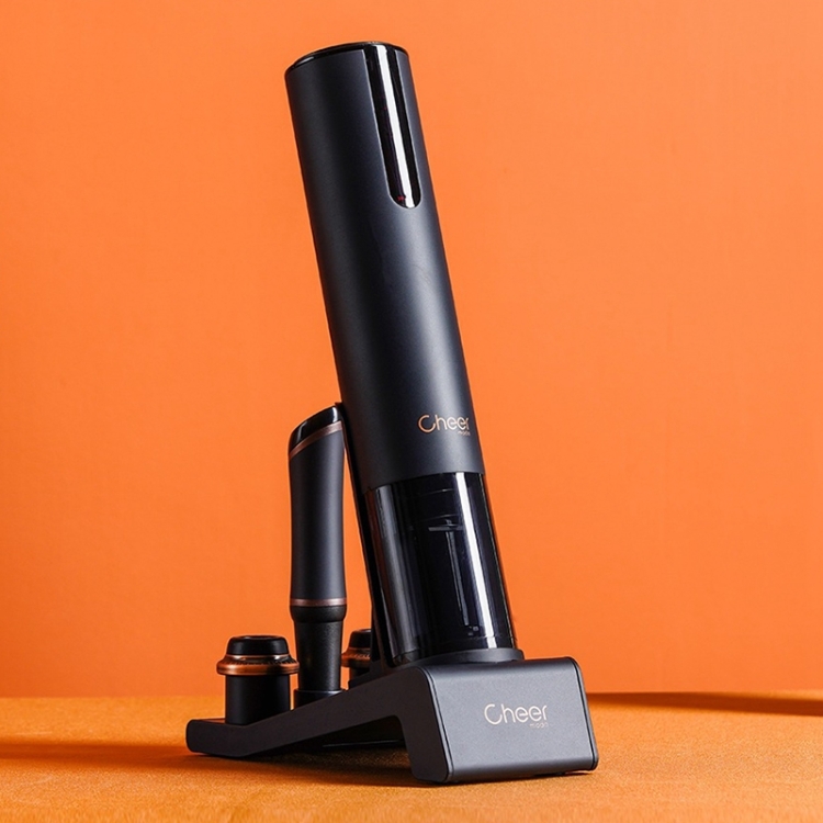 Original Xiaomi Youpin 4 in 1 Cheer CKE2000X Sommelier Household Dock Charging Electric Red Wine Openers Set
Original Xiaomi Youpin 4 in 1 Cheer CKE2000X Sommelier Household Dock Charging Electric Red Wine Openers Set