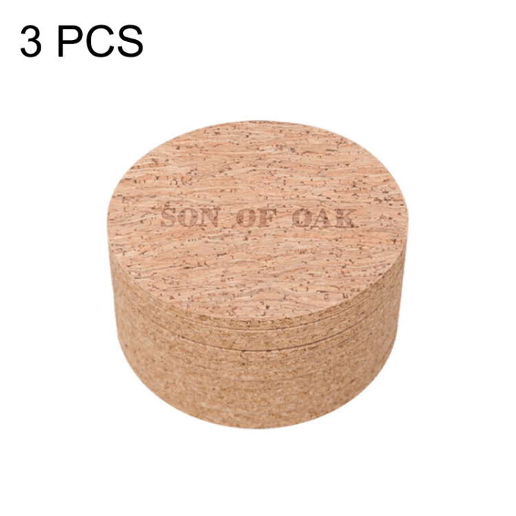 Original Xiaomi Youpin 3 PCS / Set Natural Cork Thermostatic Kitchen Insulation Pot Pads, Size: 195x195x8mm
Original Xiaomi Youpin 3 PCS / Set Natural Cork Thermostatic Kitchen Insulation Pot Pads, Size: 195x195x8mm