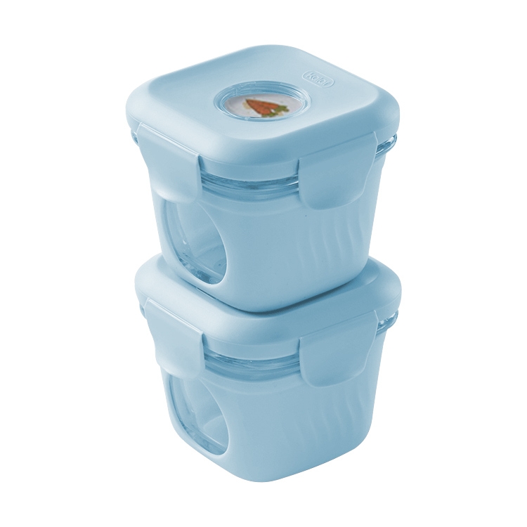 Original Xiaomi Youpin KL02004 Kalar 2 PCS/ Set Glass Supplementary Food Box (Blue)
Original Xiaomi Youpin KL02004 Kalar 2 PCS/ Set Glass Supplementary Food Box (Blue)