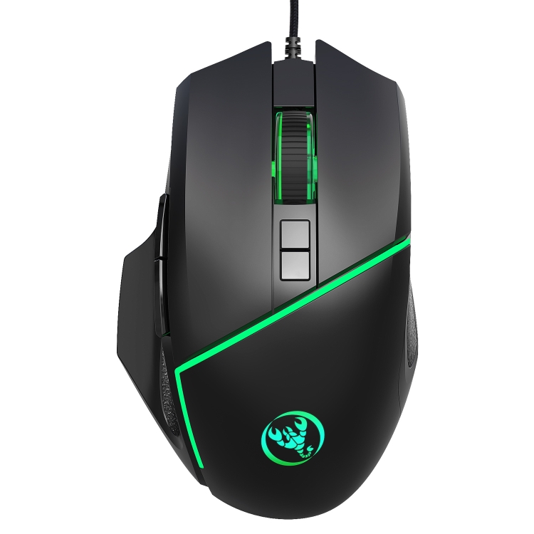HXSJ A876 Wired Mouse Colorful Synchronous Light Emission 6400dpi Adjustable Light Gaming Mouse, Length: 150cm
HXSJ A876 Wired Mouse Colorful Synchronous Light Emission 6400dpi Adjustable Light Gaming Mouse, Length: 150cm