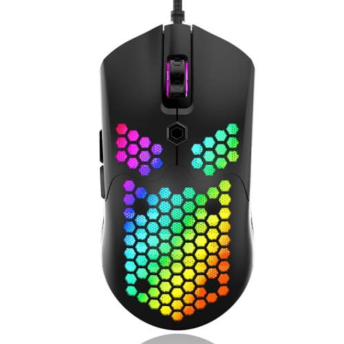 M5 USB2.0 12000 DPI Max Adjustable Colorful Glowing Wired Gaming Mouse, Length: 1.7m (Black)
M5 USB2.0 12000 DPI Max Adjustable Colorful Glowing Wired Gaming Mouse, Length: 1.7m (Black)