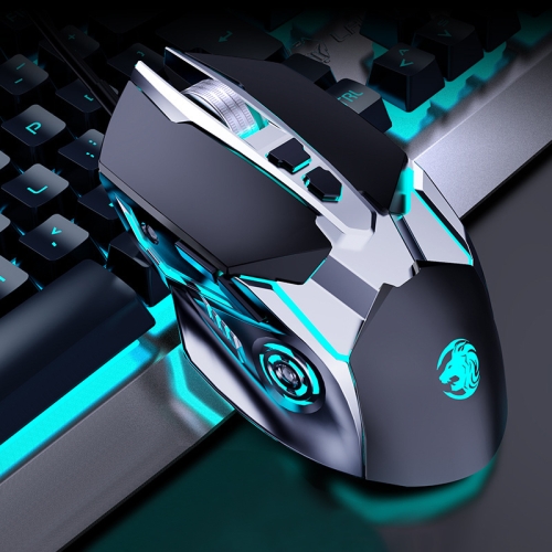 G5 Computer Notebook Custom Macro Programming Wired Gaming Mouse, Mute Version
G5 Computer Notebook Custom Macro Programming Wired Gaming Mouse, Mute Version