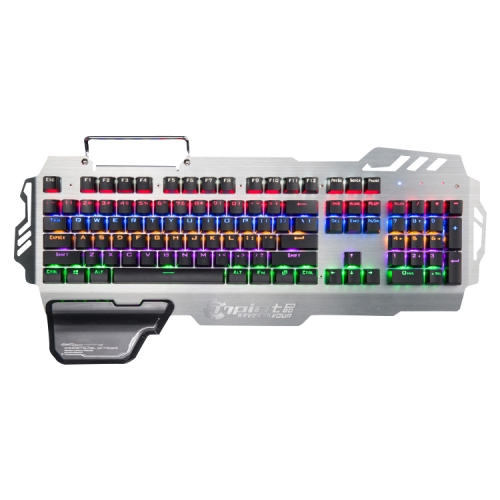 7pin PK900 RGB Lighting Macro Definition Blue Shaft Gaming Wired Keyboard, Mechanical Version
7pin PK900 RGB Lighting Macro Definition Blue Shaft Gaming Wired Keyboard, Mechanical Version