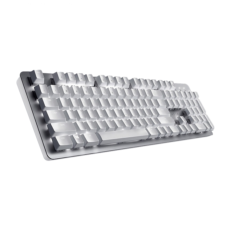 Razer Pro Type 104 Keys Orange Axis Bluetooth + 2.4G Wireless Silent Backlit Mechanical Keyboard
Razer Pro Type 104 Keys Orange Axis Bluetooth + 2.4G Wireless Silent Backlit Mechanical Keyboard