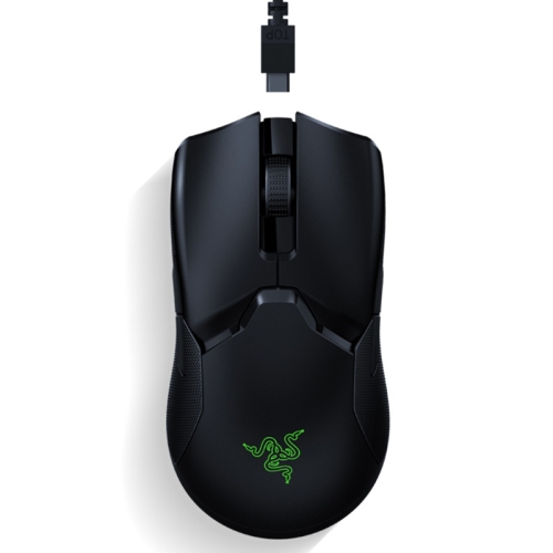 

Razer Viper Ultimate 20000 DPI Optical 8-keys Programmable 2.4GHz Wireless + Wired Gaming Mouse without Charging Base, Cable Length: 1.8m(Black)