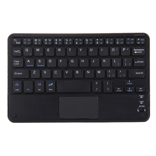 

Bluetooth Wireless Keyboard with Touch Panel, Compatible with All Android & Windows 9 inch Tablets with Bluetooth Functions(Black)