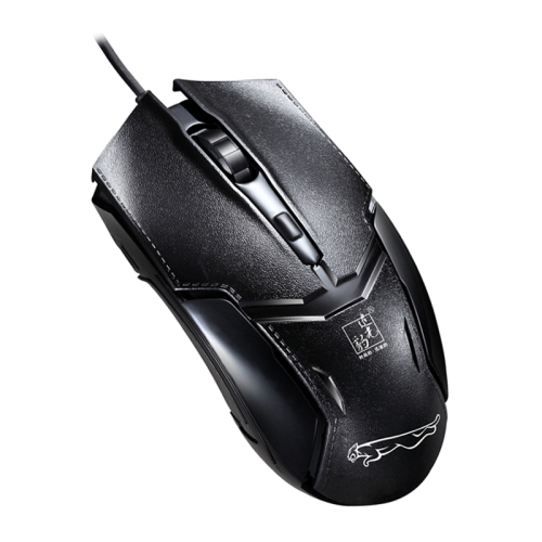 Chasing Leopard 179 USB 1600DPI Three-speed Adjustable Wired Optical Gaming Mouse, Length: 1.3m(Black)
Chasing Leopard 179 USB 1600DPI Three-speed Adjustable Wired Optical Gaming Mouse, Length: 1.3m(Black)