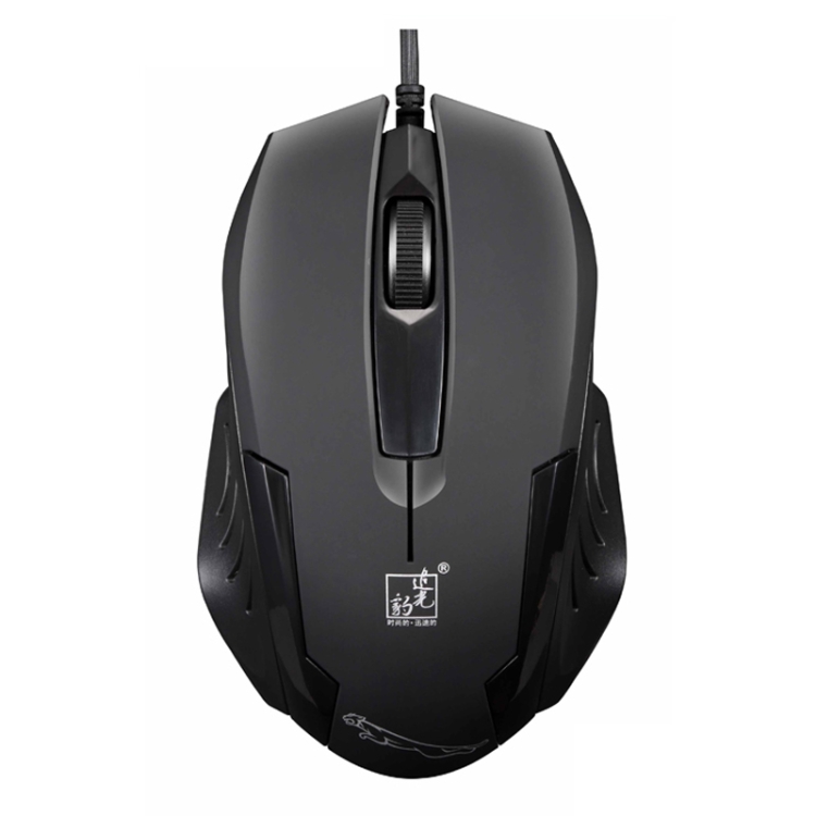 Chasing Leopard 512G USB Frosted Wired Optical Gaming Mouse, Length: 1.3m(Black)
Chasing Leopard 512G USB Frosted Wired Optical Gaming Mouse, Length: 1.3m(Black)