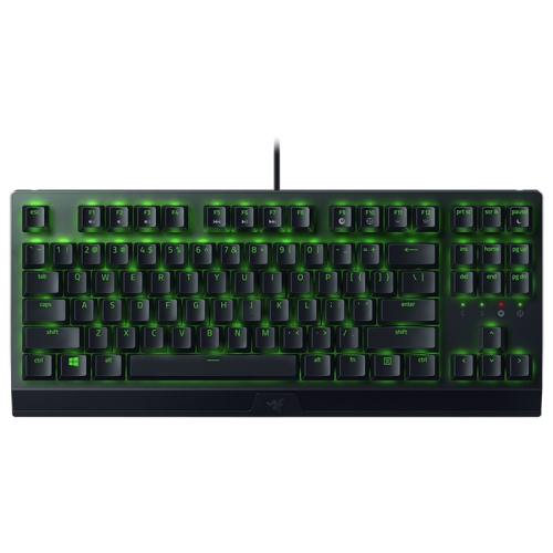 

Razer BlackWidow X Tenkeyless Backlight Design Gaming Wired Mechanical Keyboard (Black)
