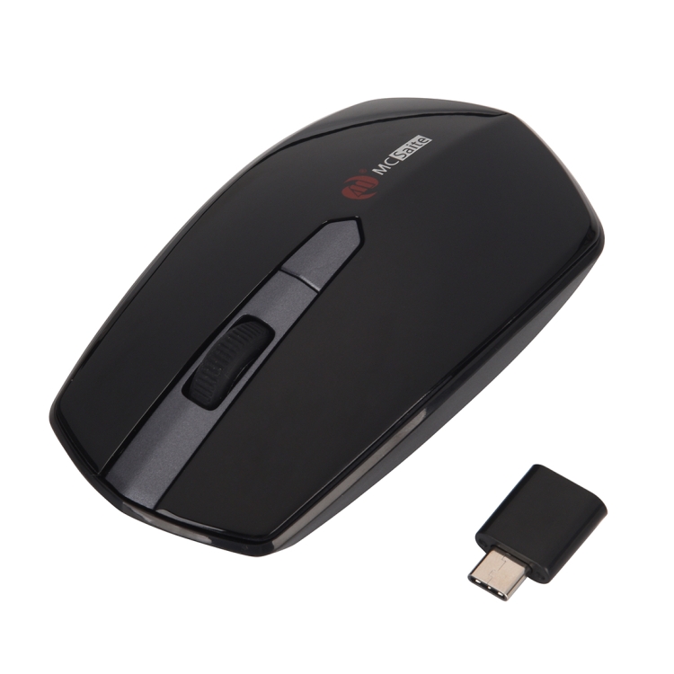 MCSaite MC-369AG USB-C / Type-C 1600DPI Three-speed Adjustable 4-button Wireless Optical Mouse
MCSaite MC-369AG USB-C / Type-C 1600DPI Three-speed Adjustable 4-button Wireless Optical Mouse