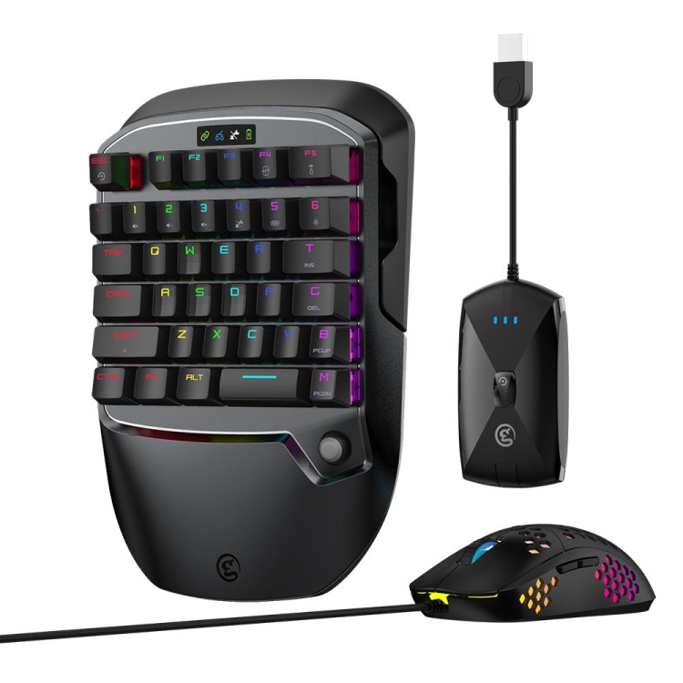 GameSir VX2 AimSiwtch One-handed Wireless Gaming Keyboard & Mouse Kit(Black)
GameSir VX2 AimSiwtch One-handed Wireless Gaming Keyboard & Mouse Kit(Black)