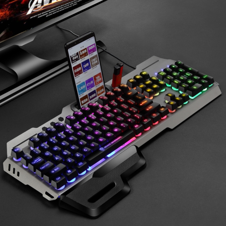SHIPADOO GK70 Wired RGB Floating Detachable Hand Rest Character Rainbow Translucent Gaming Keyboard
SHIPADOO GK70 Wired RGB Floating Detachable Hand Rest Character Rainbow Translucent Gaming Keyboard