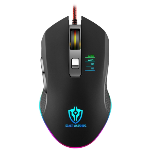 SHIPADOO GM3 3600 DPI Four-speed Adjustable Four-button Cool Colorful Respiration Light Gaming Wired Mouse (Black)
SHIPADOO GM3 3600 DPI Four-speed Adjustable Four-button Cool Colorful Respiration Light Gaming Wired Mouse (Black)
