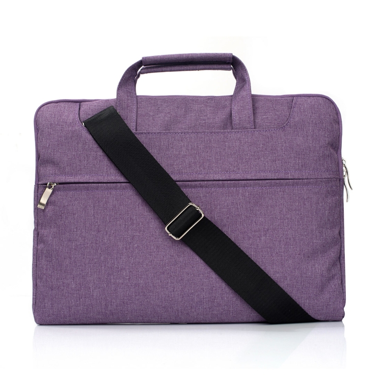 Portable One Shoulder Handheld Zipper Laptop Bag, For 13.3 inch and Below Macbook, Samsung, Lenovo, Sony, DELL Alienware, CHUWI, ASUS, HP (Purple)
Portable One Shoulder Handheld Zipper Laptop Bag, For 13.3 inch and Below Macbook, Samsung, Lenovo, Sony, DELL Alienware, CHUWI, ASUS, HP (Purple)
