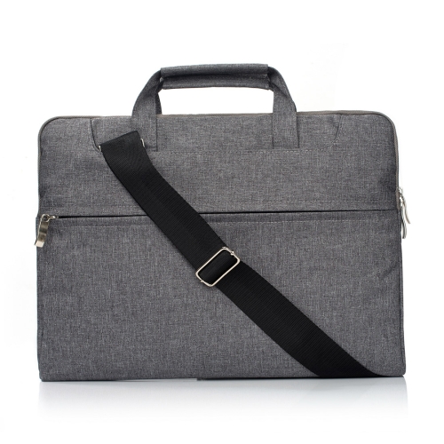 Portable One Shoulder Handheld Zipper Laptop Bag, For 15.4 inch and Below Macbook, Samsung, Lenovo, Sony, DELL Alienware, CHUWI, ASUS, HP (Grey)
Portable One Shoulder Handheld Zipper Laptop Bag, For 15.4 inch and Below Macbook, Samsung, Lenovo, Sony, DELL Alienware, CHUWI, ASUS, HP (Grey)