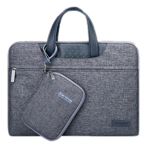 15.4 inch Cartinoe Business Series Exquisite Zipper Portable Handheld Laptop Bag with Independent Power Package for MacBook, Lenovo and other Laptops, Internal Size:35.0x24.0x3.0cm(Grey)
15.4 inch Cartinoe Business Series Exquisite Zipper Portable Handheld Laptop Bag with Independent Power Package for MacBook, Lenovo and other Laptops, Internal Size:35.0x24.0x3.0cm(Grey)