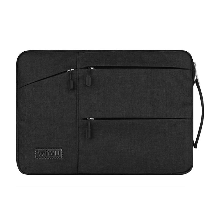 WIWU 13.3 inch Large Capacity Waterproof Sleeve Protective Case for Laptop (Black)
WIWU 13.3 inch Large Capacity Waterproof Sleeve Protective Case for Laptop (Black)