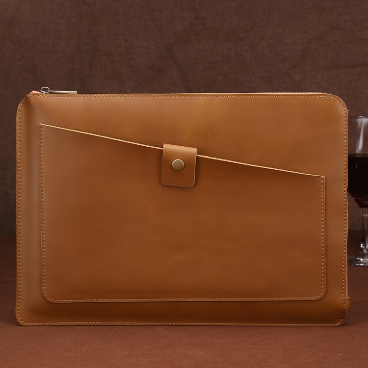 Universal Genuine Leather Business Laptop Tablet Zipper Bag, For 13.3 inch and Below Macbook, Samsung, Lenovo, Sony, DELL Alienware, CHUWI, ASUS, HP(Yellow)
Universal Genuine Leather Business Laptop Tablet Zipper Bag, For 13.3 inch and Below Macbook, Samsung, Lenovo, Sony, DELL Alienware, CHUWI, ASUS, HP(Yellow)