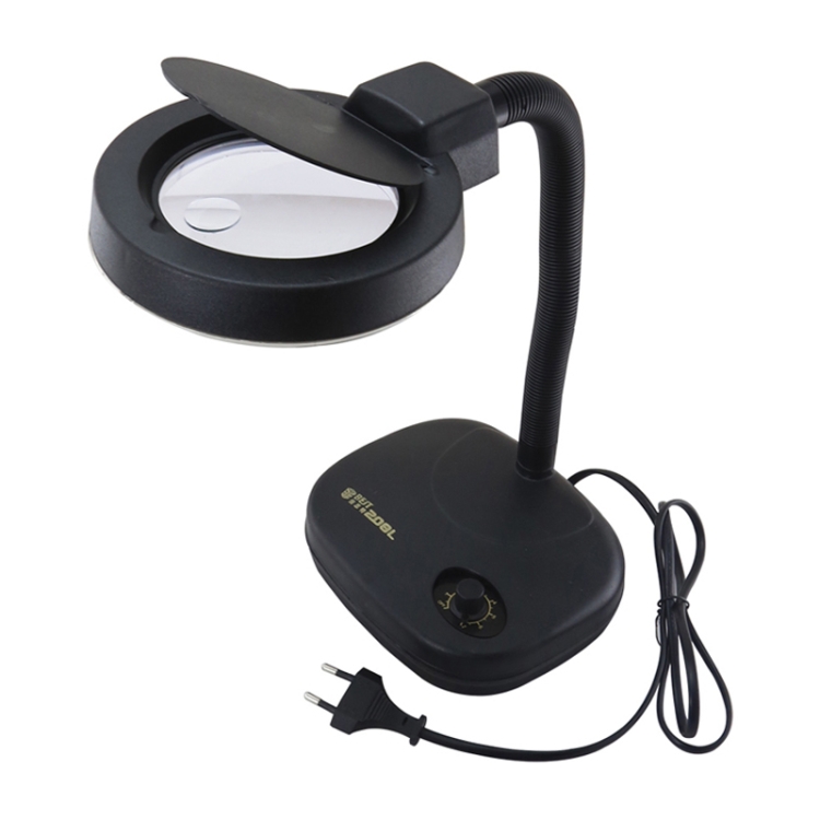 BEST Portable Magnifying Glass Lamp with 36 LED Adjustable brightness (Voltage 220V)
BEST Portable Magnifying Glass Lamp with 36 LED Adjustable brightness (Voltage 220V)