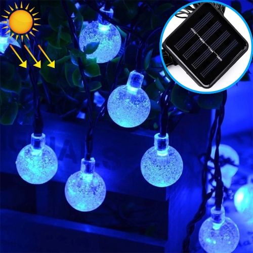 50 LEDs Bubble Ball Outdoor Garden Waterproof Christmas Spring Festival Decoration Solar Lamp String(Blue)
50 LEDs Bubble Ball Outdoor Garden Waterproof Christmas Spring Festival Decoration Solar Lamp String(Blue)