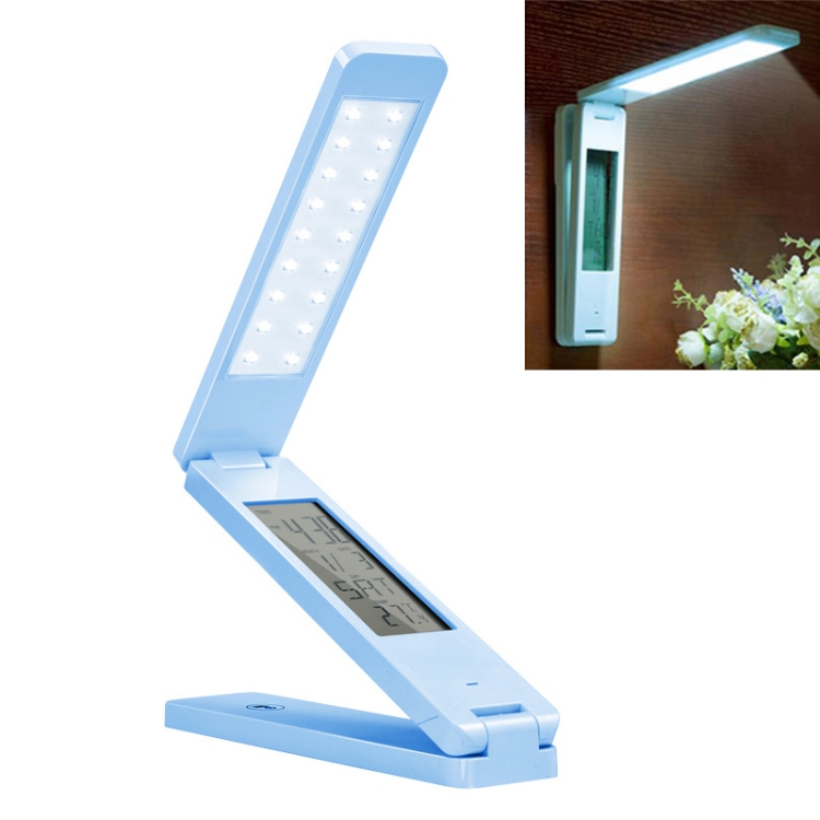 LED Desk Lamp Folding Touch Adjust USB Charging Eye Protection Table Lamp(Blue)
LED Desk Lamp Folding Touch Adjust USB Charging Eye Protection Table Lamp(Blue)