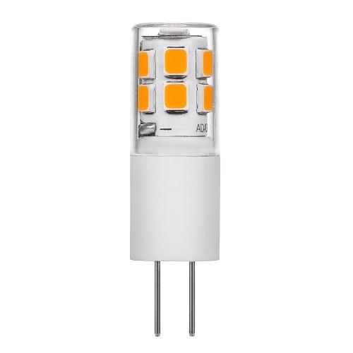 

G4 1.3W SMD 2835 14 LEDs No Flicker LED Corn Light, AC/DC 12V (Warm White)