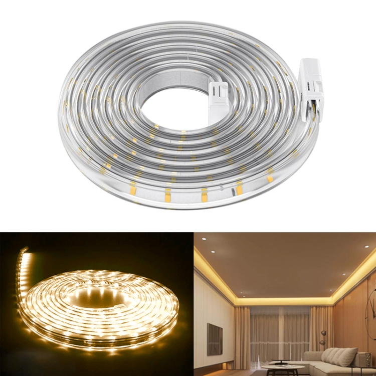 Original Xiaomi Youpin Yeelight 5m LED Light Belt WiFi Smart Light Belt Support Xiaomi APP Control / Alexa Google Home Assistant, with Drive
Original Xiaomi Youpin Yeelight 5m LED Light Belt WiFi Smart Light Belt Support Xiaomi APP Control / Alexa Google Home Assistant, with Drive
