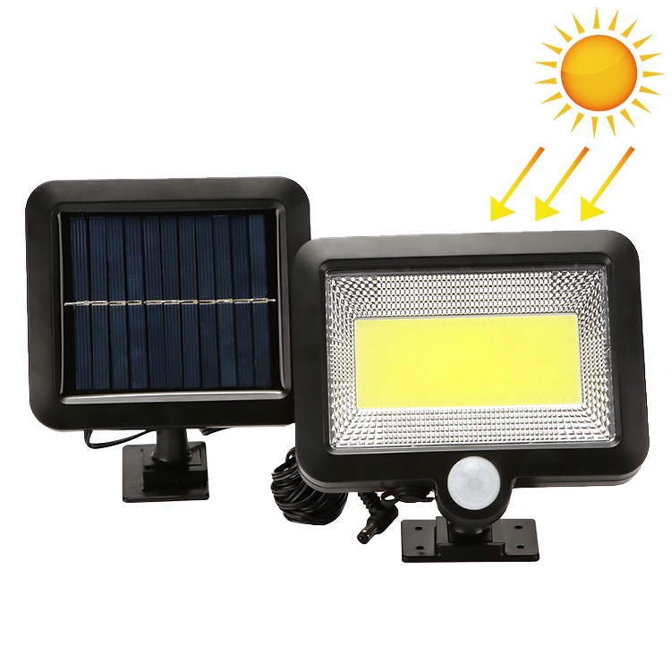 Solar Wall Light COB Separate Human Body Induction Garden Light Waterproof Outdoor Lighting Street Light
Solar Wall Light COB Separate Human Body Induction Garden Light Waterproof Outdoor Lighting Street Light