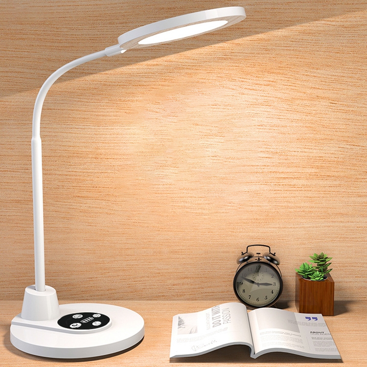 12W LED Student Children Learning Eye Protection Desk Lamp with Three Light Colors
12W LED Student Children Learning Eye Protection Desk Lamp with Three Light Colors