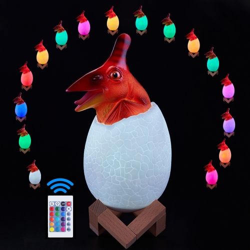 Pterosaur Shape Creative Touch 3D Decorative Night Light, 16-color Patting Remote Control Version
Pterosaur Shape Creative Touch 3D Decorative Night Light, 16-color Patting Remote Control Version