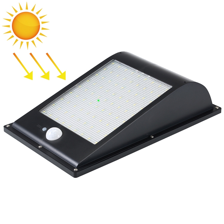12W 81 LEDs Human Body Induction Outdoor Solar Wall Light Garden Light Street Light, Luminous Flux: 1300 lm
12W 81 LEDs Human Body Induction Outdoor Solar Wall Light Garden Light Street Light, Luminous Flux: 1300 lm