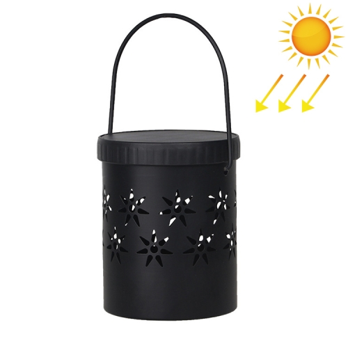 Hollow Flower Shape Wrought Iron Portable Lantern Garden Landscape Light Waterproof Light-controlled Solar Light, Luminous Flux: 30lm (Warm White)
Hollow Flower Shape Wrought Iron Portable Lantern Garden Landscape Light Waterproof Light-controlled Solar Light, Luminous Flux: 30lm (Warm White)