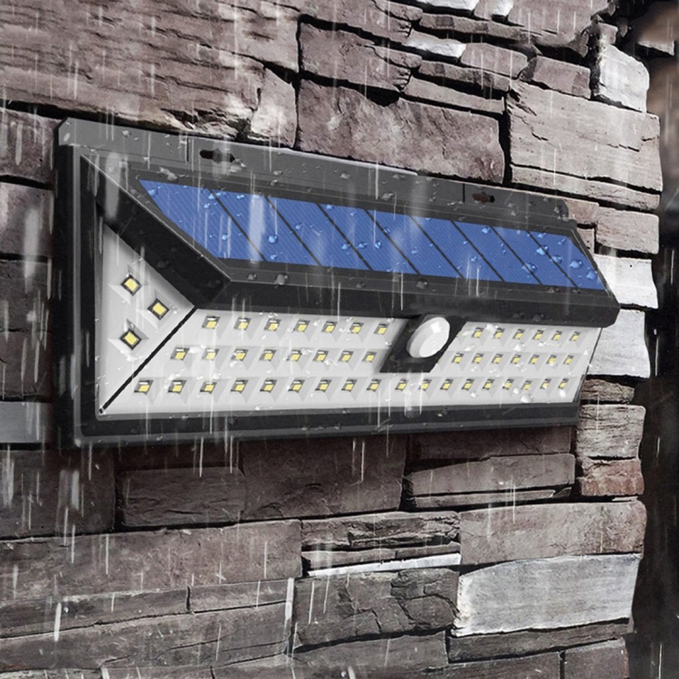 90 LEDs White Light IP65 Waterproof PIR Motion Sensor LED Solar Light, SMD 2835 Energy Saving Lamp with 5.5V 1.55W Solar Panel for Garden, Yard, Park, Road
90 LEDs White Light IP65 Waterproof PIR Motion Sensor LED Solar Light, SMD 2835 Energy Saving Lamp with 5.5V 1.55W Solar Panel for Garden, Yard, Park, Road