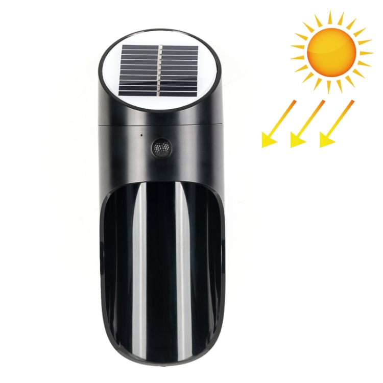 Solar Outdoor LED Induction Wall Light Night Light Radar Human Body Induction Lighting, Warm Light (Black)
Solar Outdoor LED Induction Wall Light Night Light Radar Human Body Induction Lighting, Warm Light (Black)
