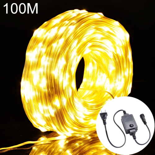 800 LEDs Waterproof Low Voltage LED Light Strip Decorative Light Bar with Controller, Length: 100m
800 LEDs Waterproof Low Voltage LED Light Strip Decorative Light Bar with Controller, Length: 100m